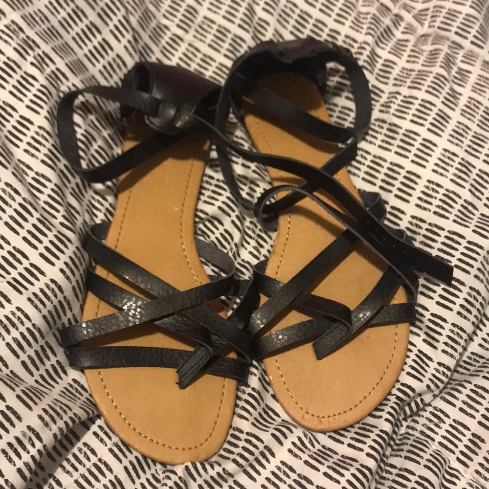 Black sandels